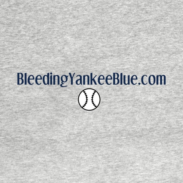 BYB Baseball Design by Bleeding Yankee Blue